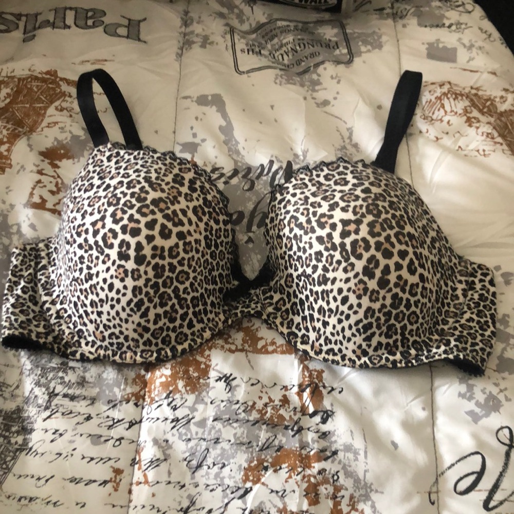 VS Leopard Bra